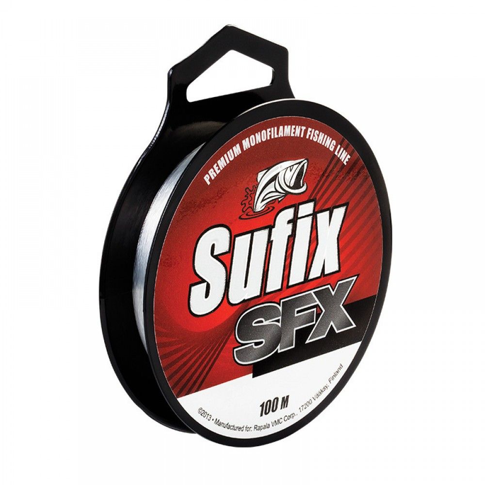 Леска Sufix SFX 0,25mm 3.3kg 100m monofilament 