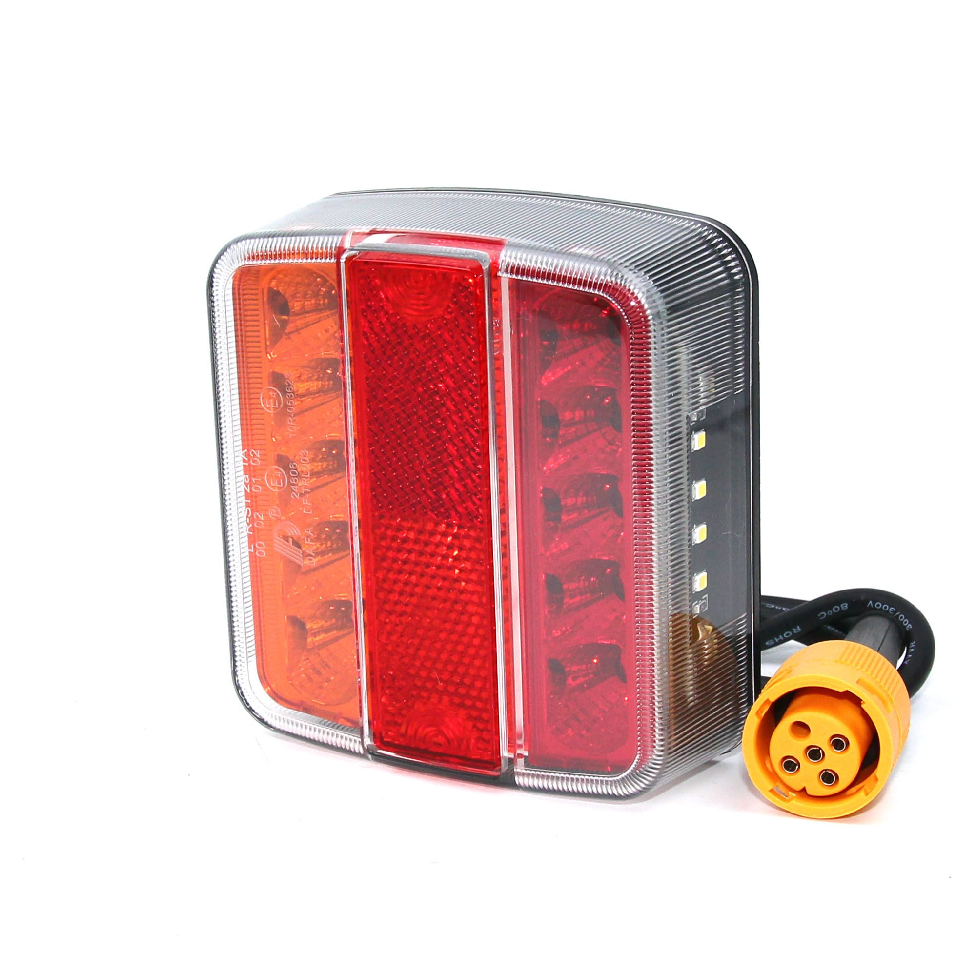 Фонарь задний многофункциональный LEDWORKER TRL003 LED Bajonet L