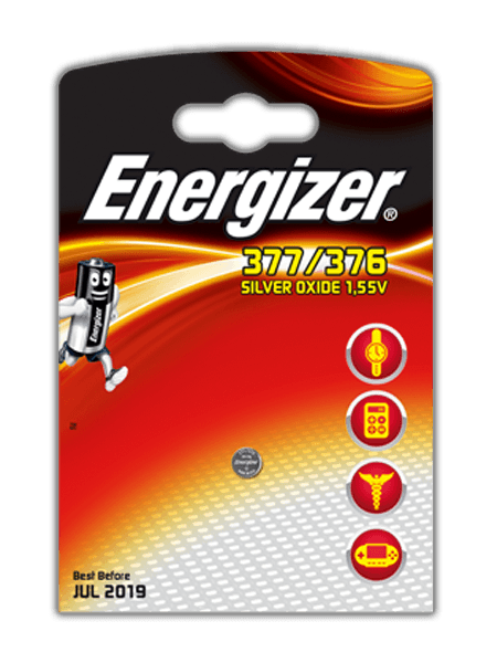 батарейка g4 lr626 377/376 energizer sr626sw e1119801