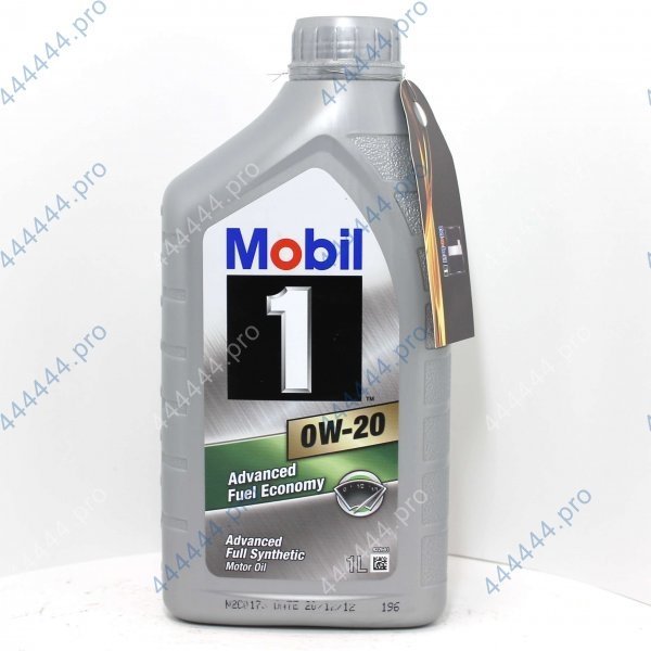 MOBIL-1 0W20 1L синтетическое моторное масло