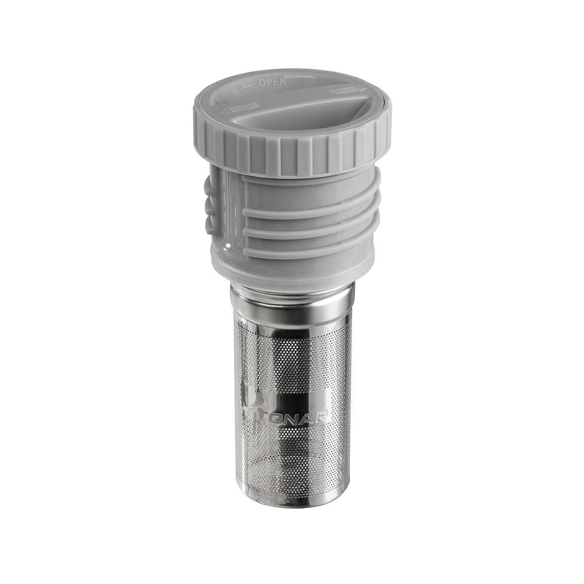 Термос TONAR 750 ML с ситечком (синий)