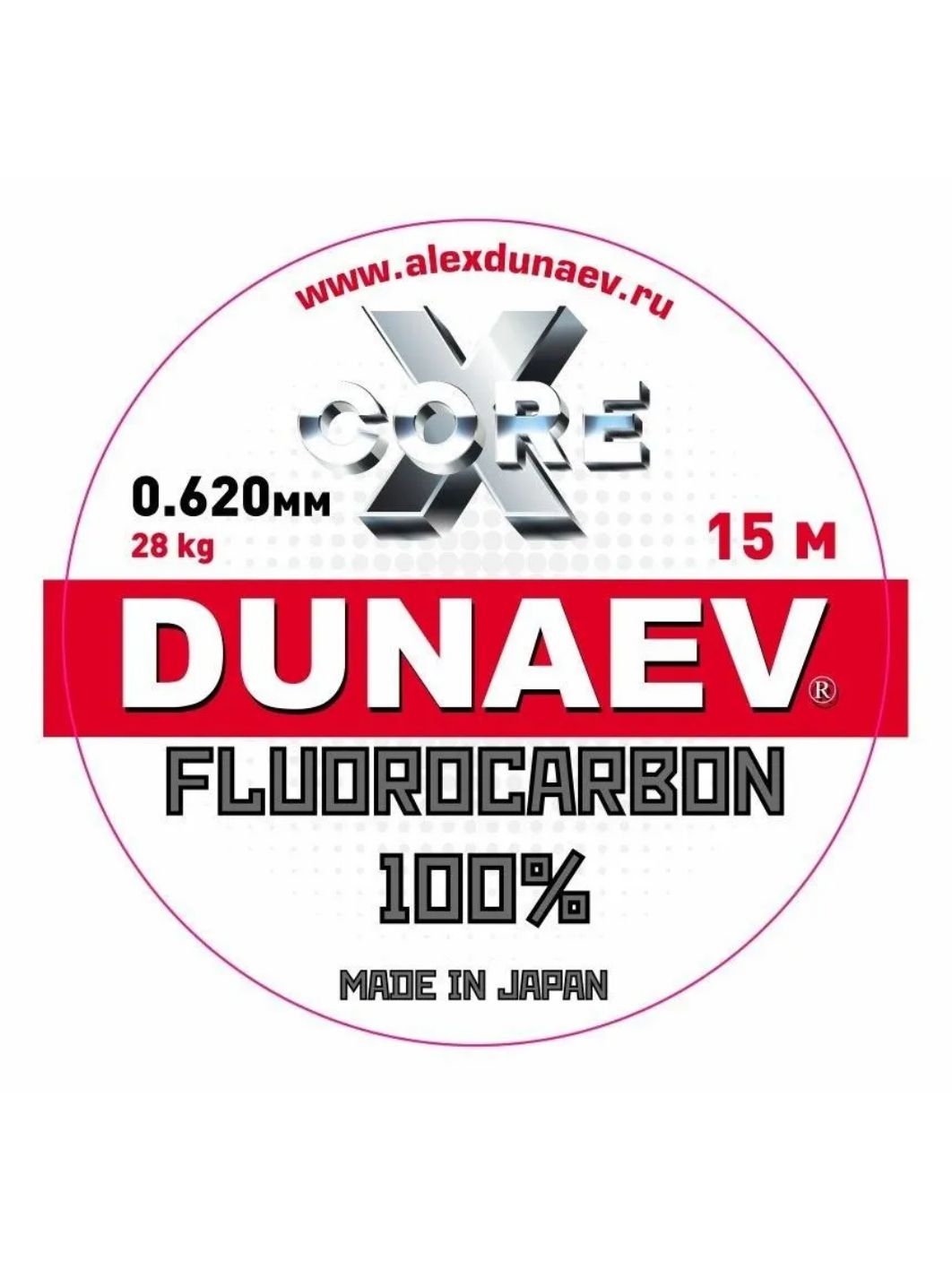 Леска Dunaev Fluorocarbon 0.620мм 15м 