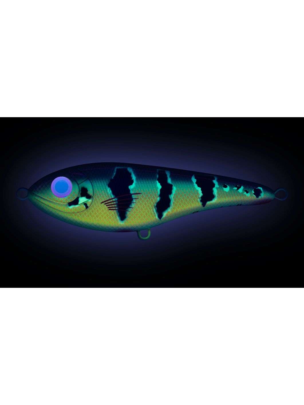 Воблер Джеркбейт Strike Pro Buster Jerk Sinking,  150 мм,  75 гр,  Загл. 0, 5м.-4, 0м.,  Тонущий,  цвет: C506F Peacock,  (EG-048#C506F)