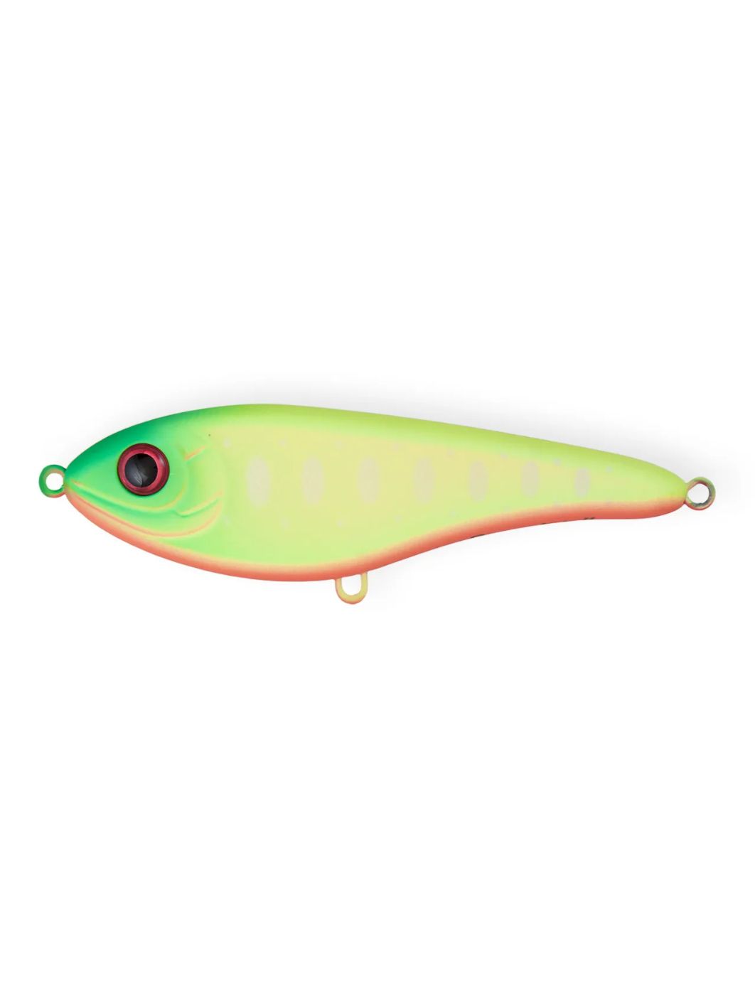 Воблер Джеркбейт Strike Pro Buster Jerk Sinking,  150 мм,  75 гр,  Загл. 0, 5м.-4, 0м.,  Тонущий,  цвет: A178S Lemon Mat Tiger,  (EG-048#A178S)