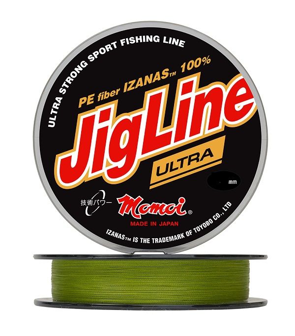 Шнур JigLine Ultra PE  0, 12 мм,  9, 0 кг,  150 м хаки