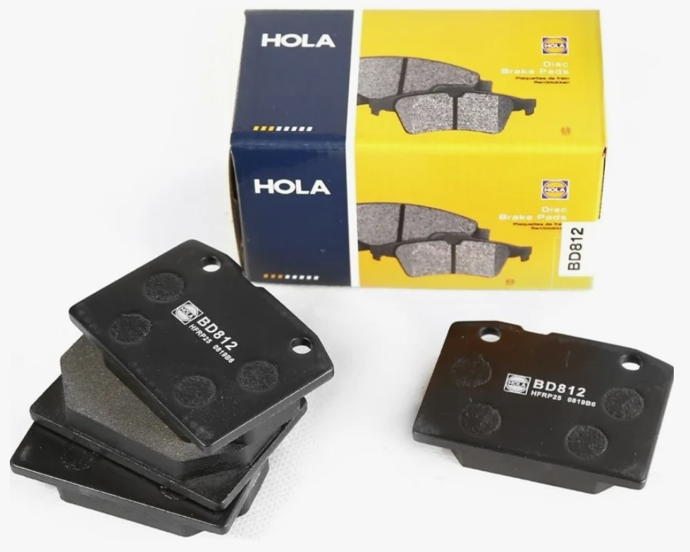 Колодка тормозная 2101 передняя HOLA BD812 (4шт.к-т)