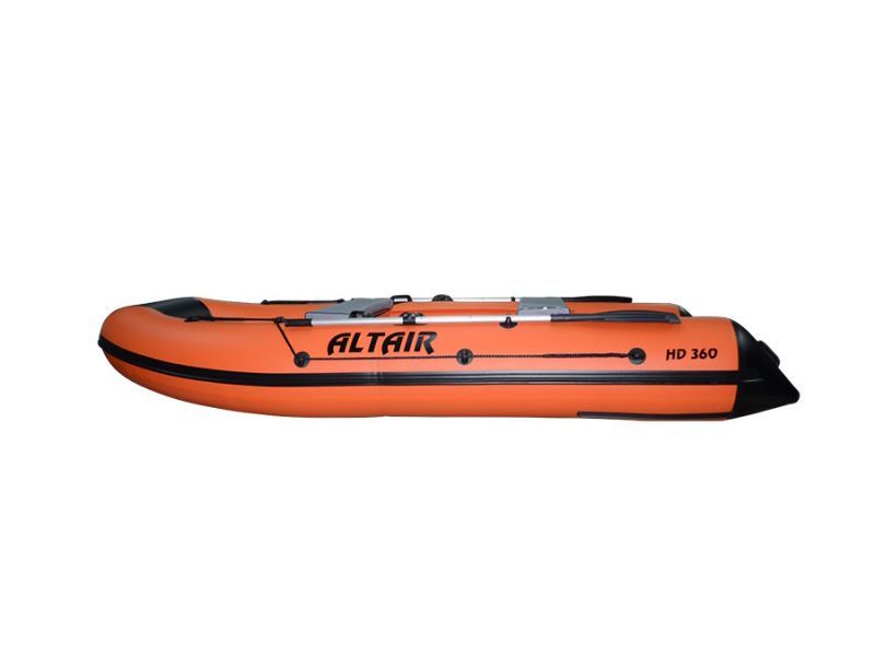 Лодка ALTAIR HD-360 оранжево-серая