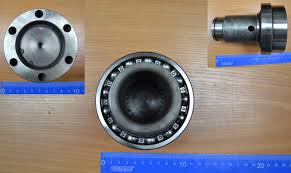 вал отбора мощности камаз-евро2  в сборе с подшипником   740.30-1005535