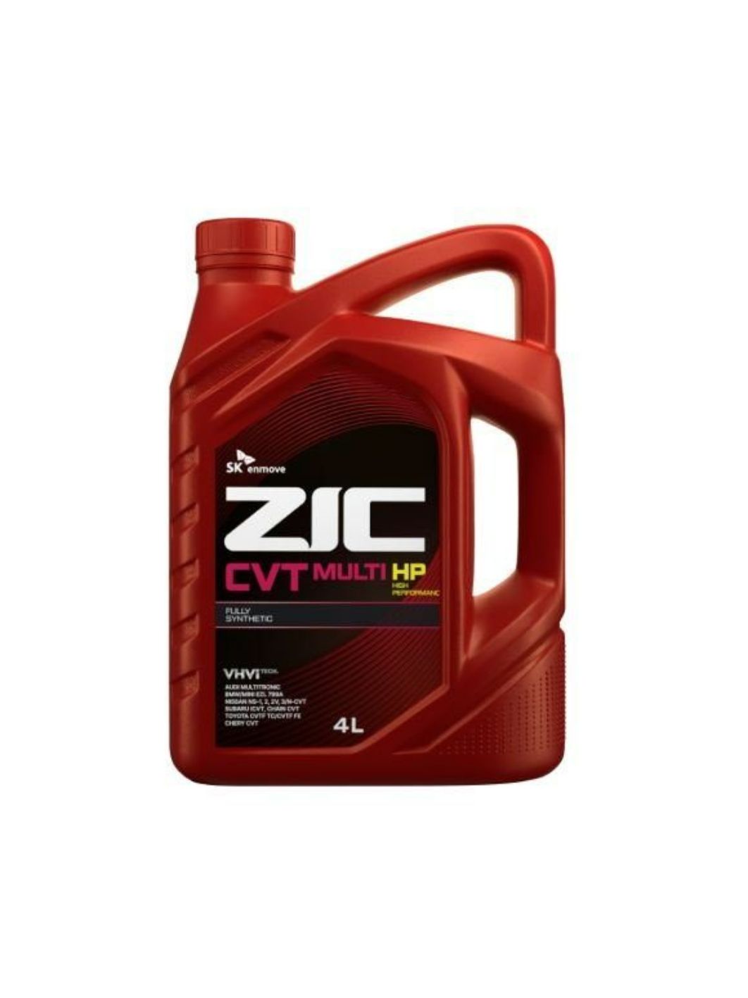 ZIC CVT Multi HP 4л синтетическое трансмиссионное масло