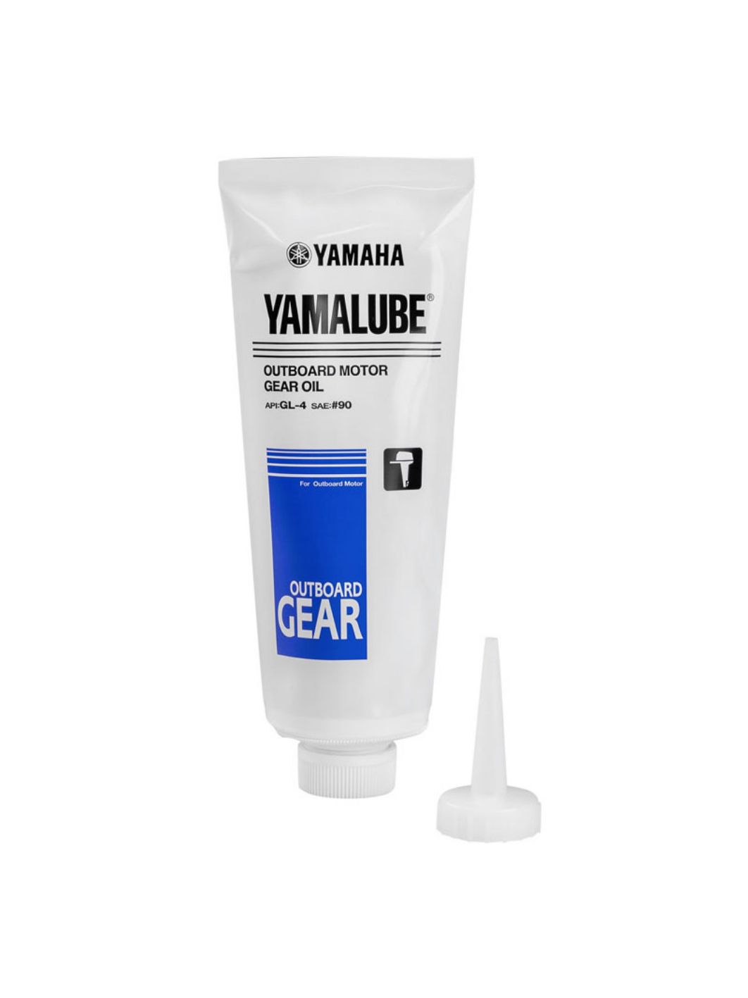 Yamalube Gear Oil SAE 90 GL-4 трансмиссионное масло для лодочных моторов 350 мл
