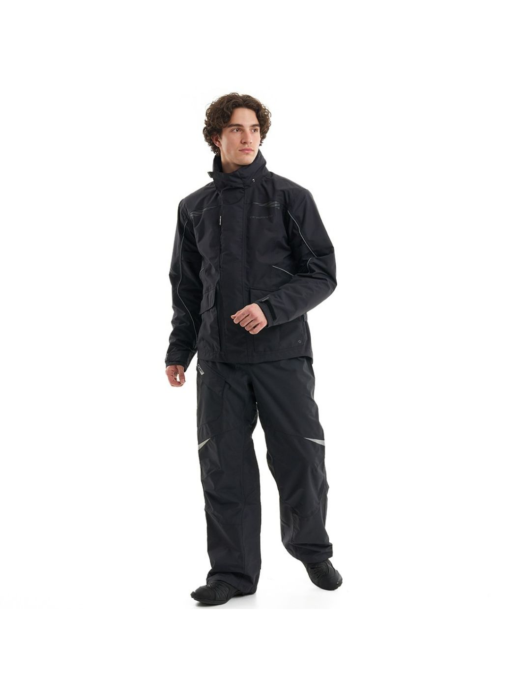 Куртка - дождевик DRAGONFLY EVO PRO MAN BLACK (мембрана 20000/20000) 400127-26-300 2XL