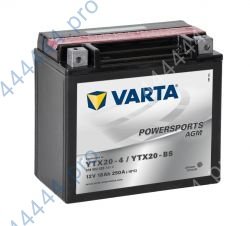 мото 518 902 026 VARTA AGM Аккумулятор сухо/зар