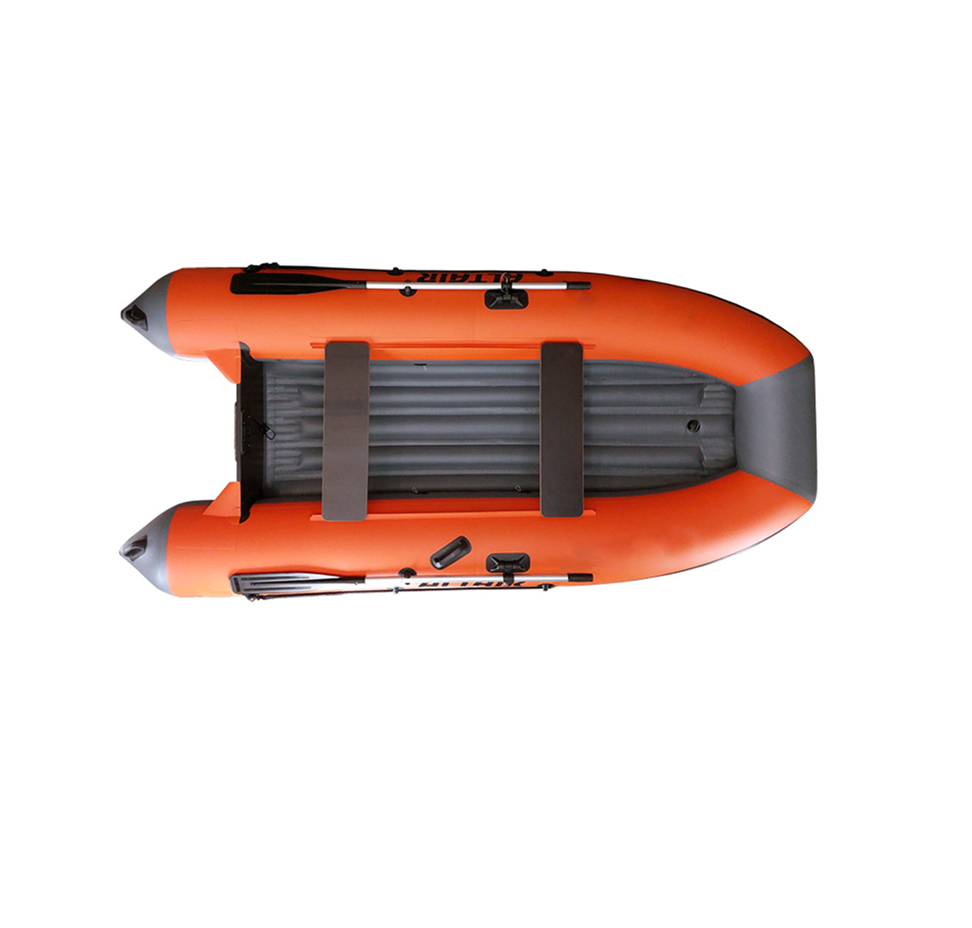 Лодка ALTAIR HD-300 оранжево-серая