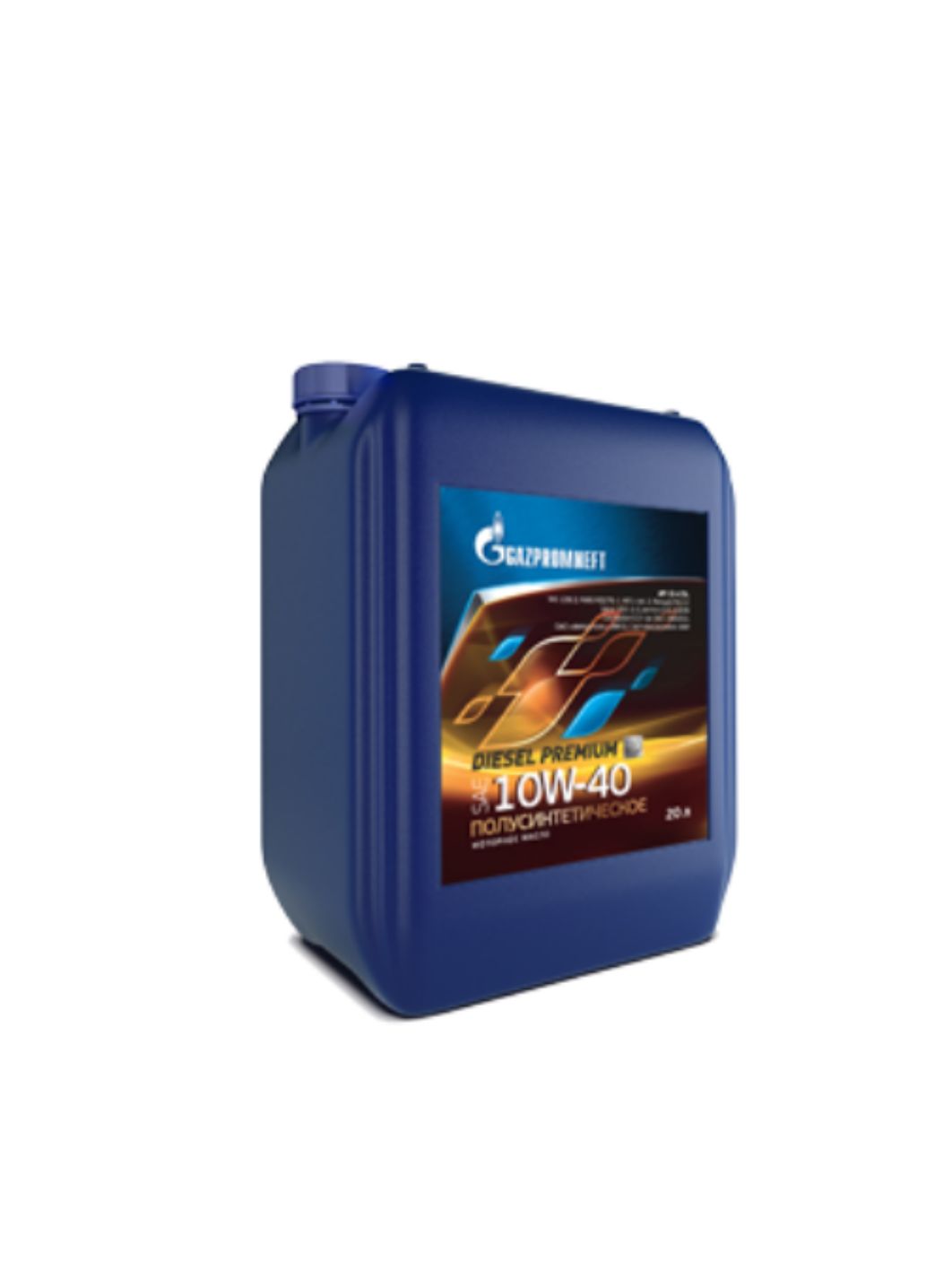 ГАЗПРОМНЕФТЬ ДИЗЕЛЬ Премиум 10w40 10л полусинтетическое моторное масло