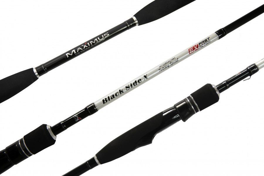 Удилище спин.Maximus BLACK SIDE X 20ML 2.0m 5-21g