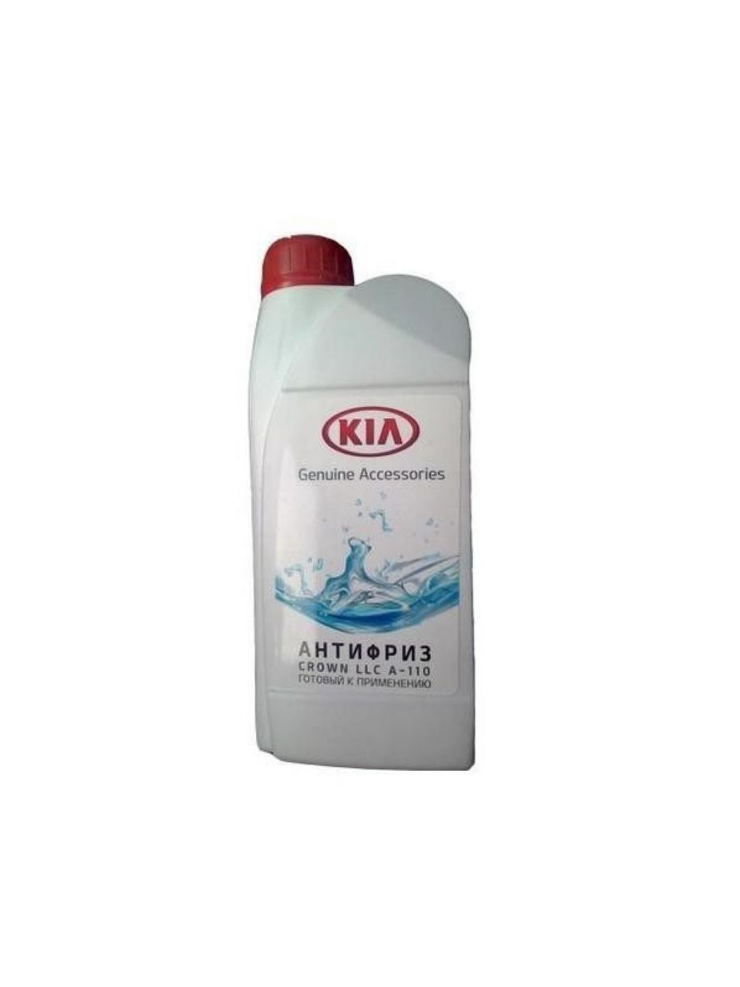 Антифриз HYUNDAI/KIA LLC A-110 G12 готовый -40*C розовый 1л R9000-AC006K