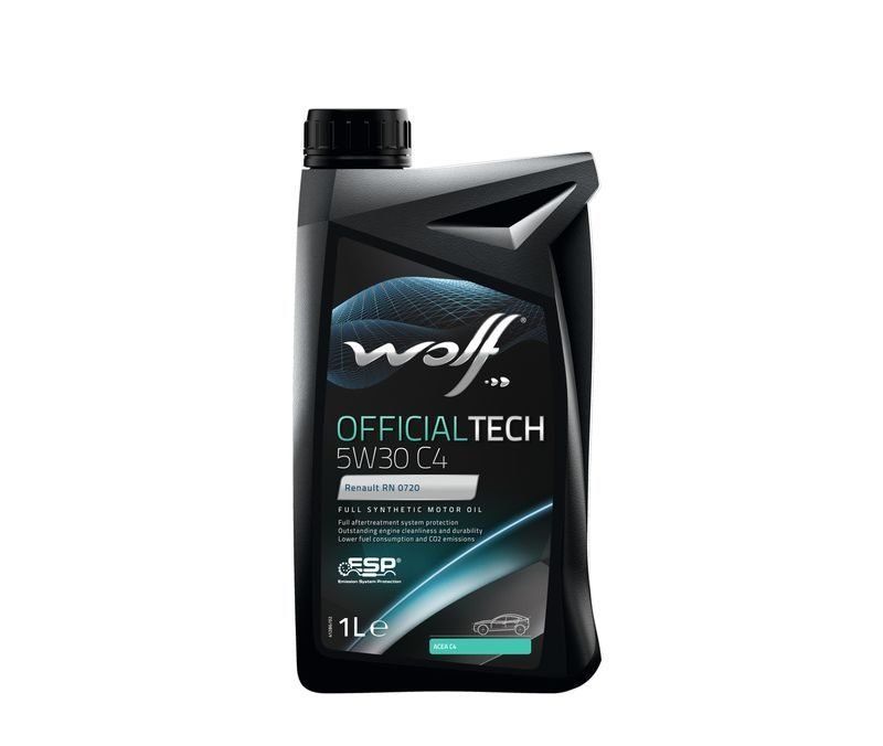 WOLF OFFICIALTECH 5W30 C4 1л синтетическое моторное масло