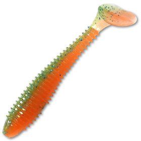Приманка съедобная Keitech Swing Impact FAT 3.8" PAL #11 Rotten Carrot