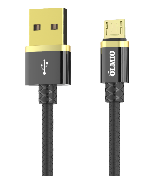 Кабель USB-Lightning (1.0м,  2А) белый (ПВХ) REXANT (18-1898)