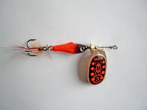 Блесна вращающаяся Minnow Fly (8, 7гр) MFC23313