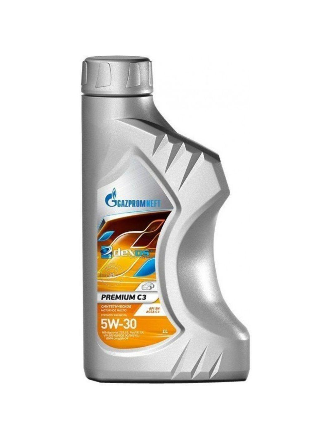 ГАЗПРОМНЕФТЬ 5w30 Премиум C3 1л синтетическое моторное масло