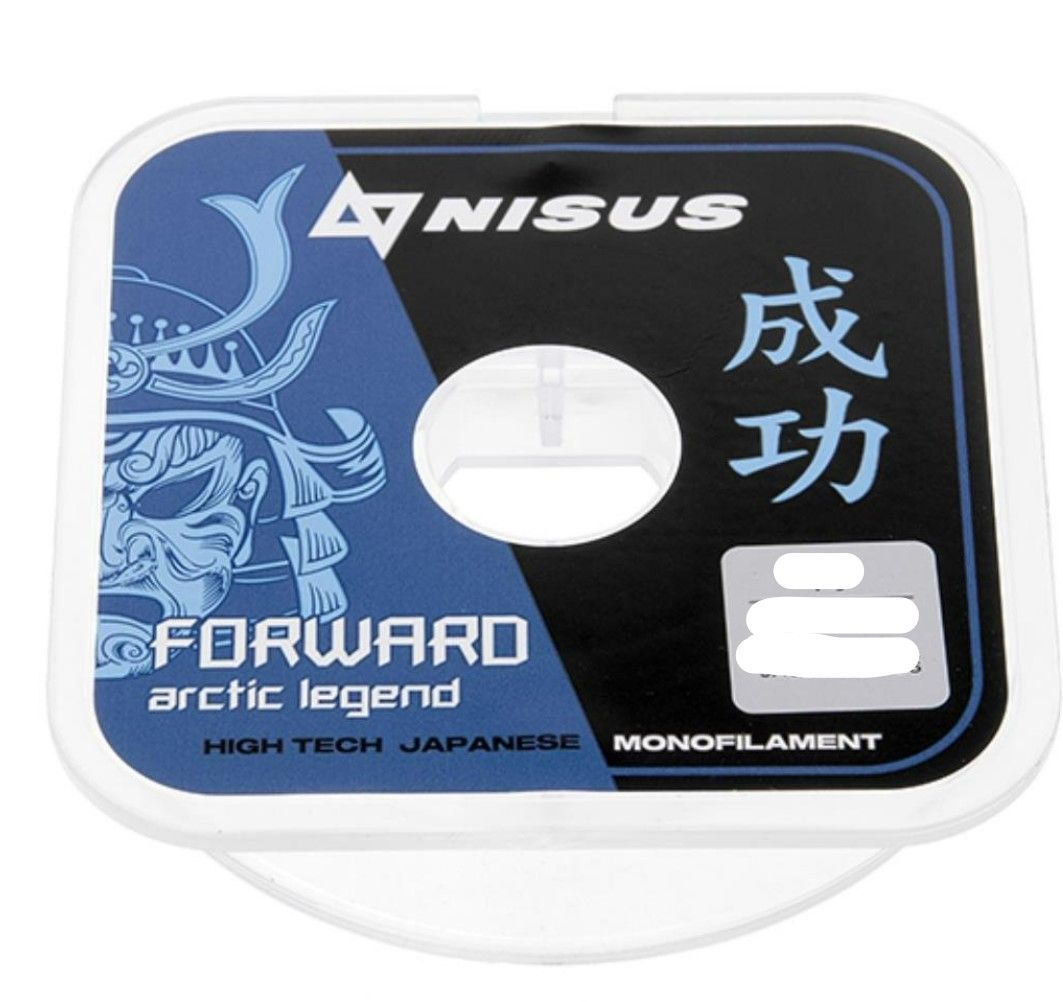Леска FORWARD ARCTIC LEGEND 0, 165mm/50m/2, 45кг 
