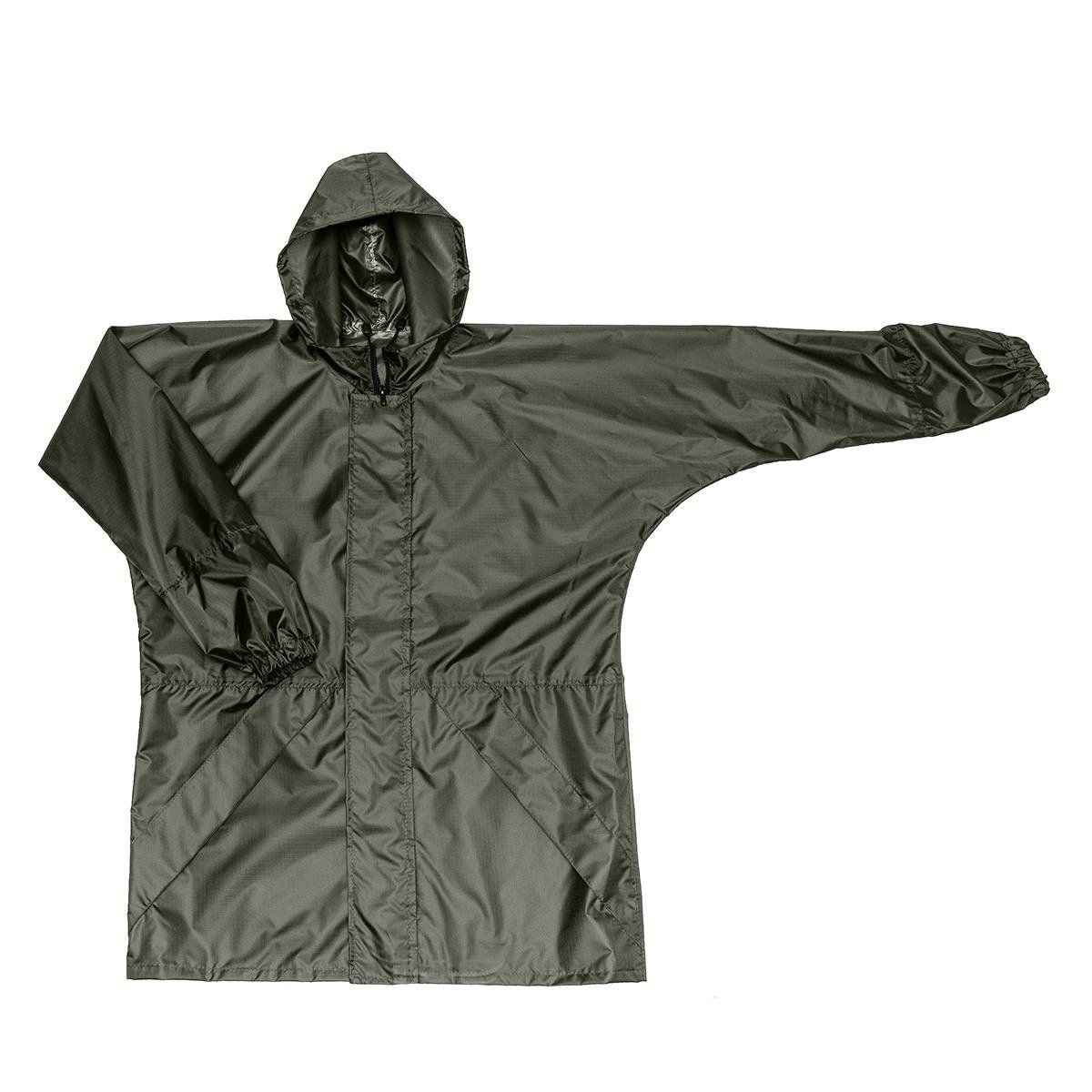 Костюм ветровлагозащитный Походный,  цв.зеленый PU 5000 р.48 (T-KS-VVZ-M-PU5-002) Helios