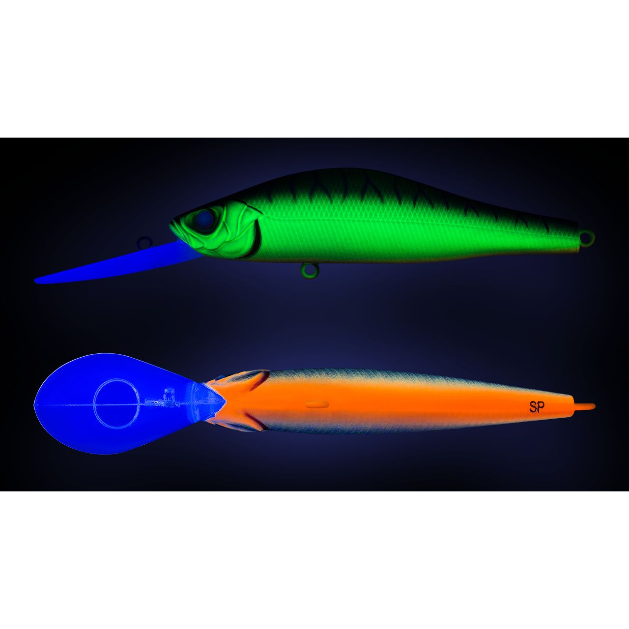 Воблер Минноу Strike Pro Archback Deep 80SP,  80 мм,  10, 8 гр,  Загл. 1, 5м.-4, 0м.,  Нейтральный,  цвет: A223S-RP Pearl Mat Tiger,  (EG-125AL-SP#A223S-RP)