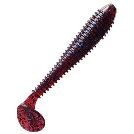 Приманка съедобная Keitech Swing Impact FAT 3.8" EA#03 Grape