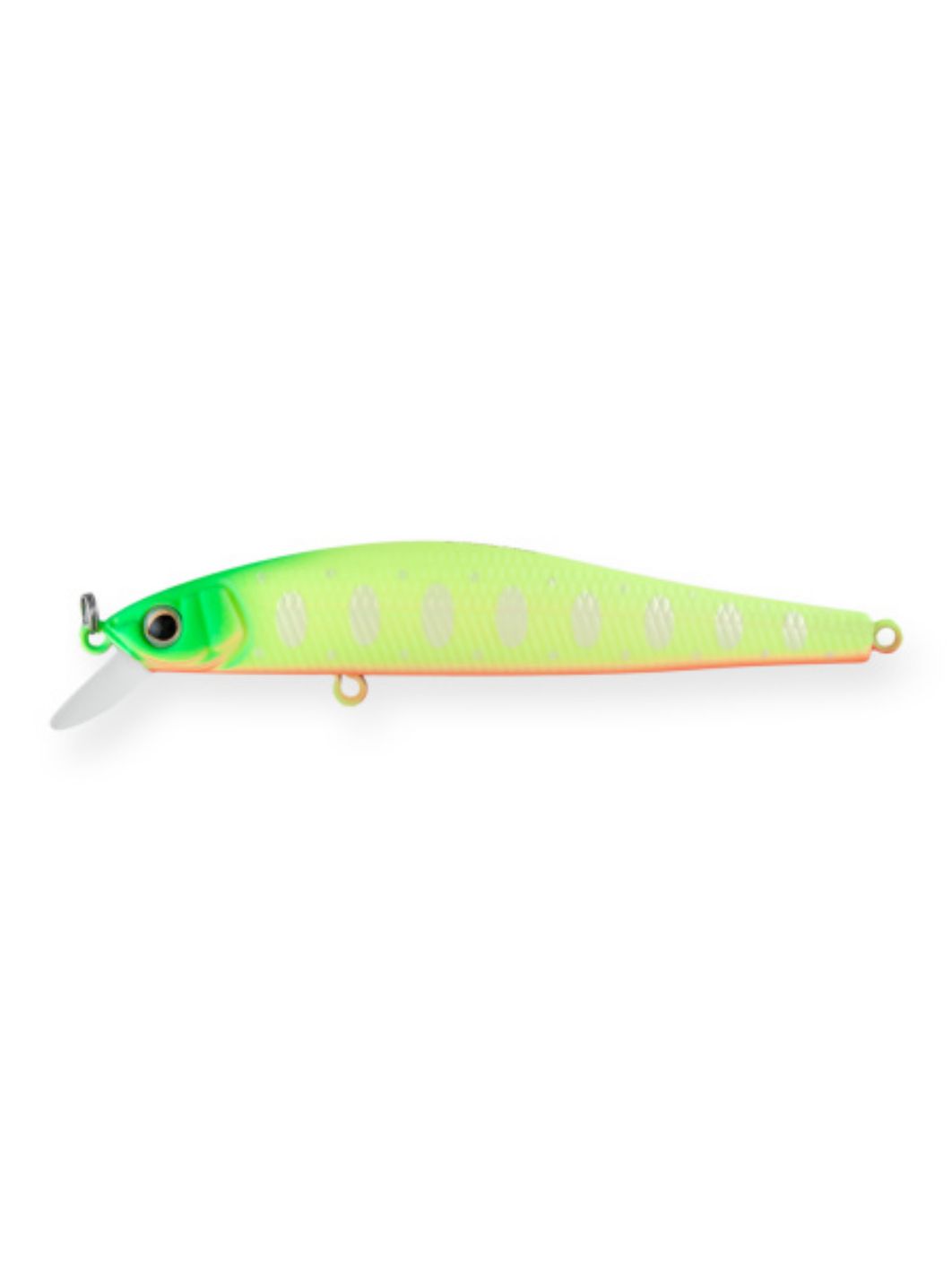 Воблер Минноу Strike Pro Jumper 70SP,  70 мм,  5, 2 гр,  Загл. 0, 5м.,  Нейтральный,  цвет: A178S Lemon Mat Tiger,  (EG-192A-SP#A178S)