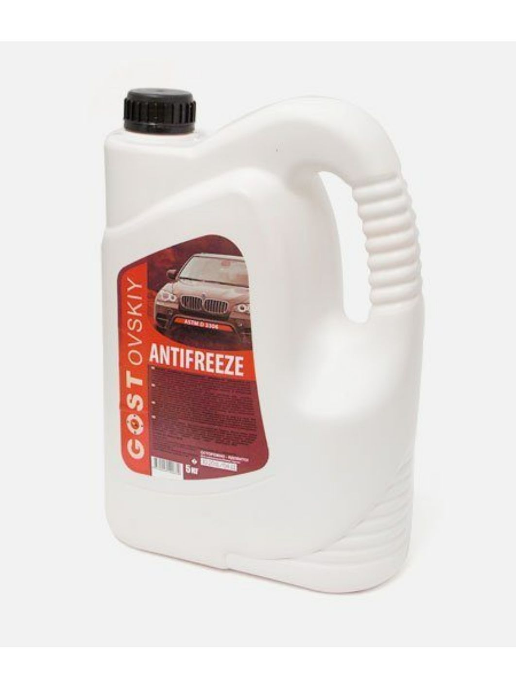 Антифриз ГОСТОВСКИЙ 5кг. красный
