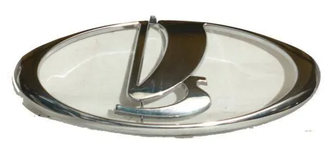 Знак решетки заводской Лада Ларгус (хром) Сызрань