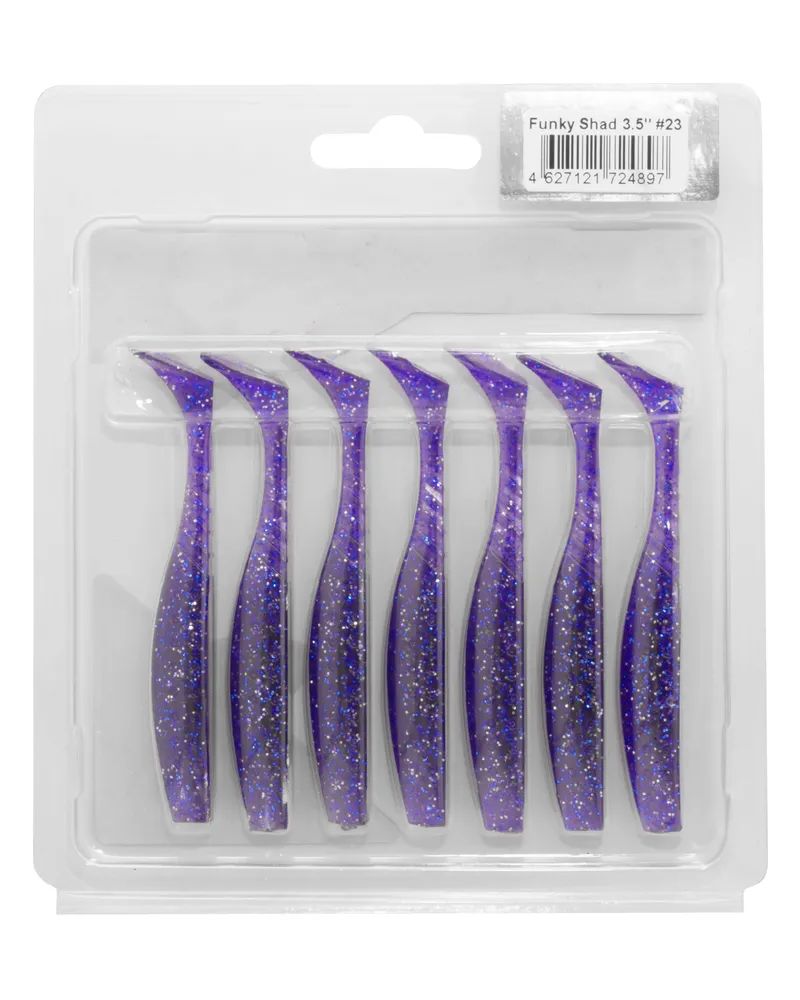 Приманка силиконовая Frapp Funky Shad 3.5" #23 (7 шт)