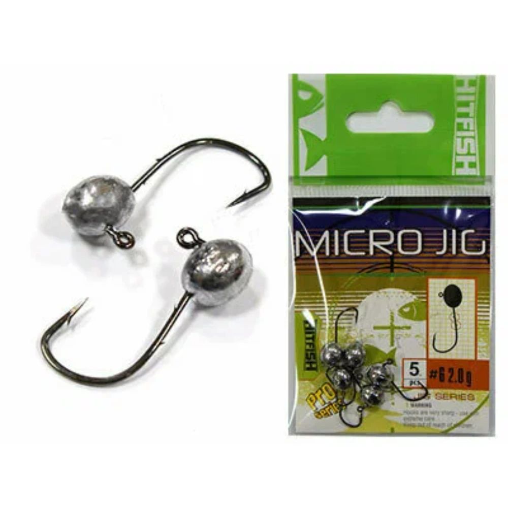 Джиг-головка HITFISH  Micro Jig №4 4, 0гр/5 шт.