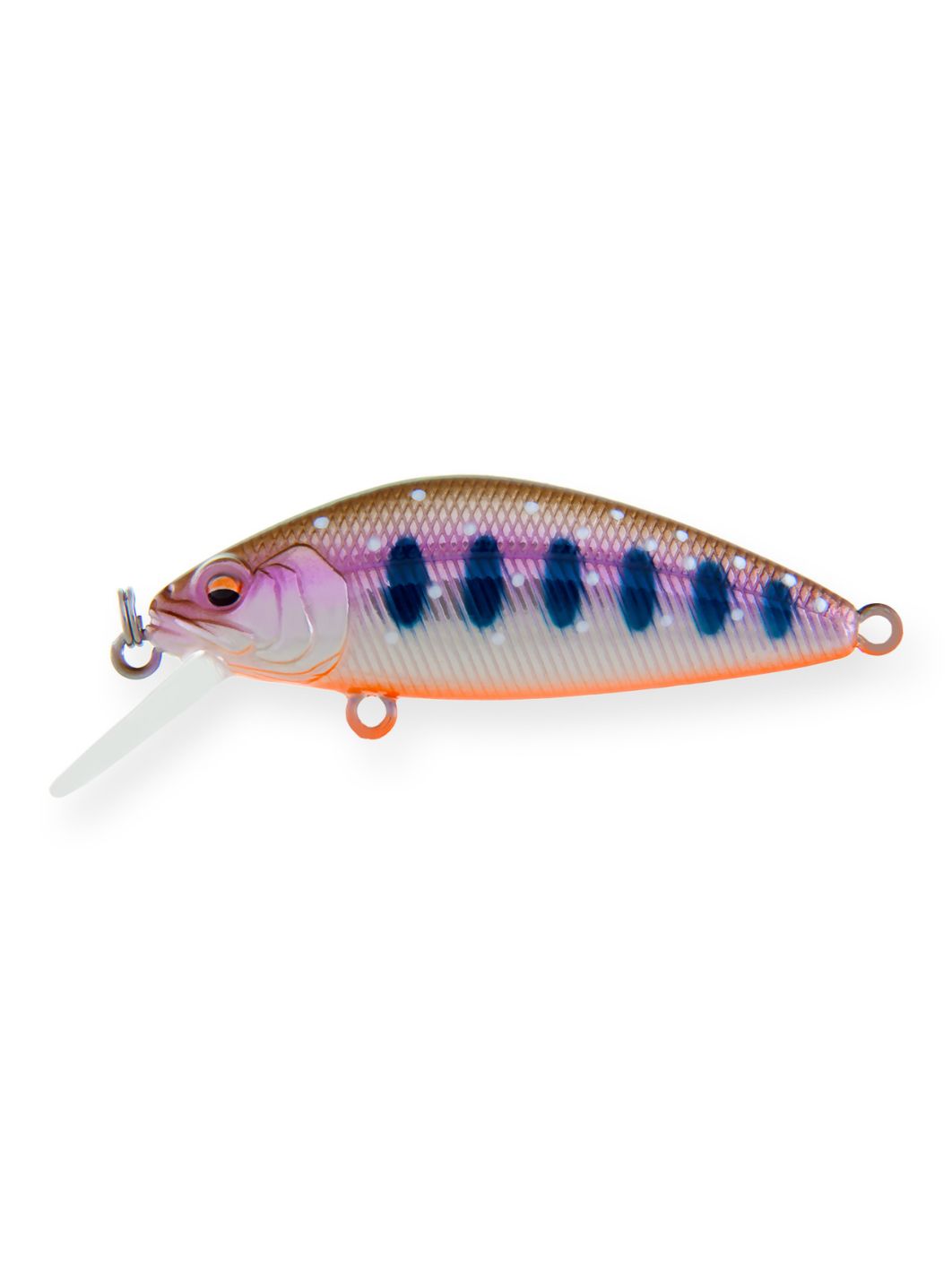 Воблер Шэд Strike Pro Shifty Shad 60SP,  60 мм,  6, 2 гр,  Загл. 0, 5м.-1, 5м.,  Нейтральный,  цвет: A142-264 Arctic Char,  (EG-161-SP#A142-264)