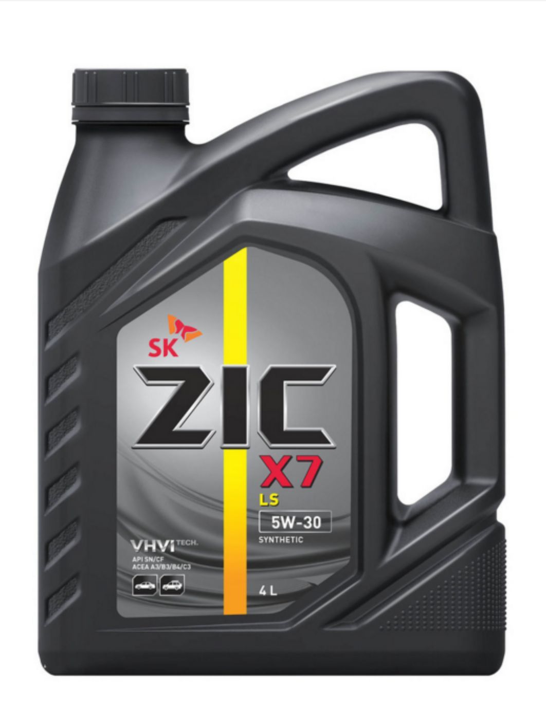ZIC X7 LS 5W30 4L полусинтетическое моторное масло