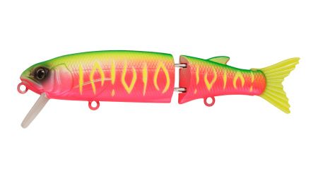 Воблер Составной Strike Pro Glider 120,  120 мм,  32, 8 гр,   Нейтральный,  цвет: A230S Watermelon Mat Tiger,  (EG-157B-SP#A230S)