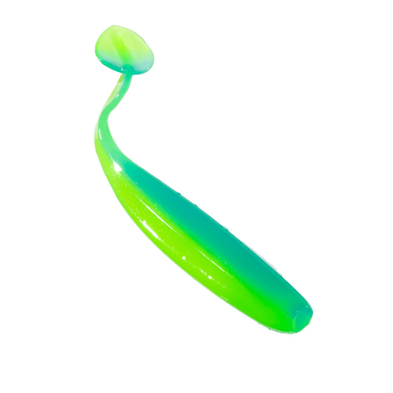 Приманка ZUB-IZI 86мм-5шт,  (цвет 020) желто-синий