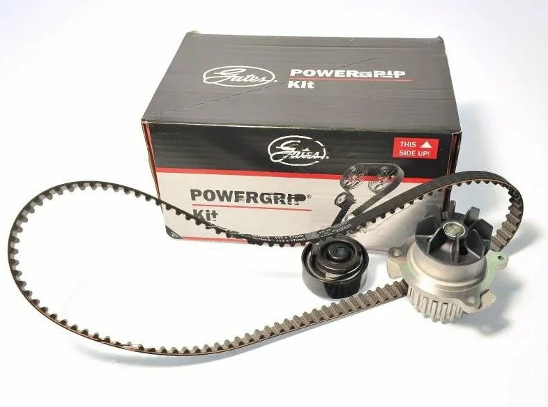 комплект грм 2190 гранта (ремень+1ролик+помпа) gates kp15670xs