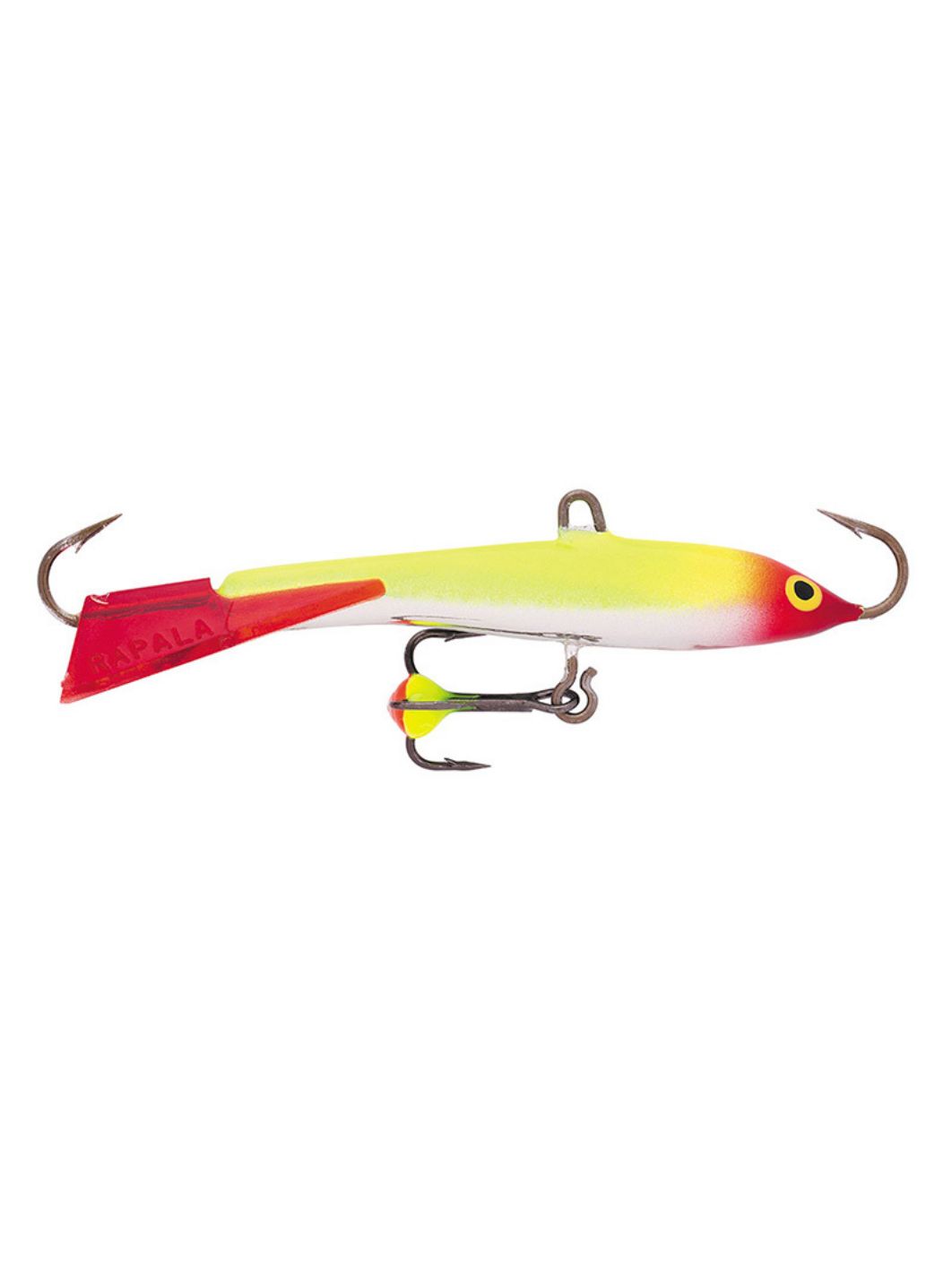 Балансир Rapala Jigging Rap Color Hook 5 9 гр/CLN*