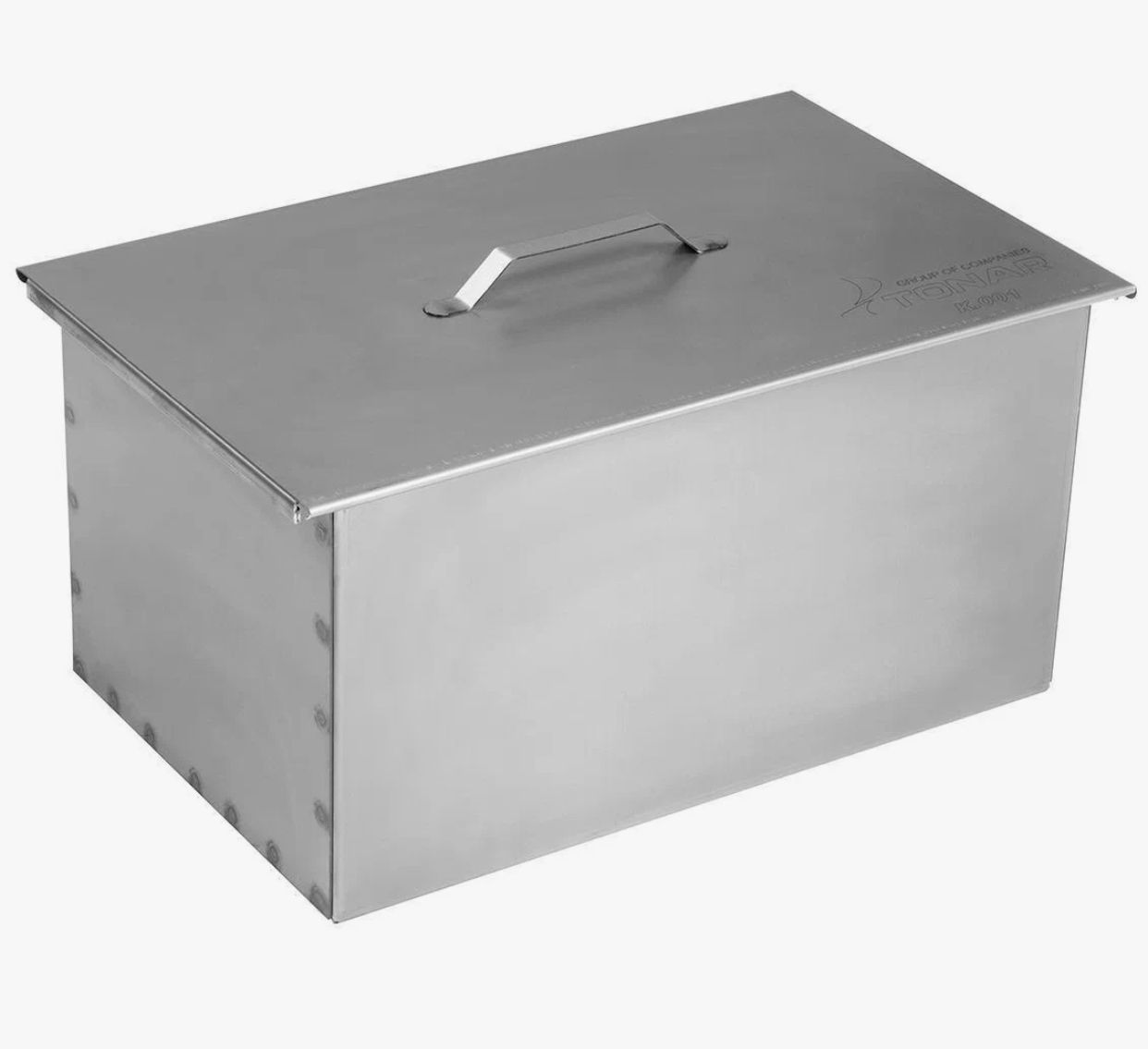 Коптильня двухъярусная (К-001) 450х280х240мм с поддоном