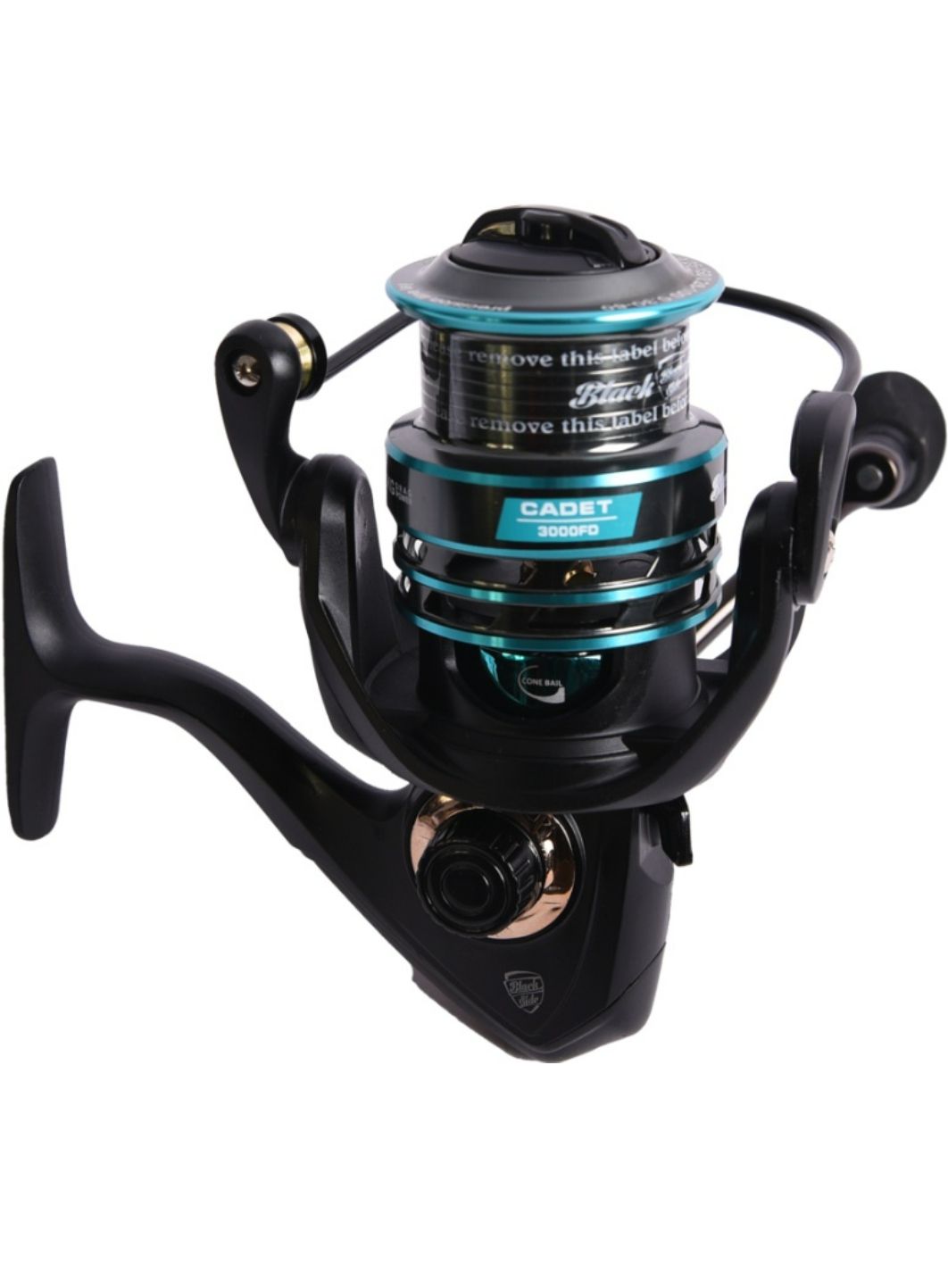 Катушка безынерционная Black Side Cadet 4000FD (5+1 подш.)