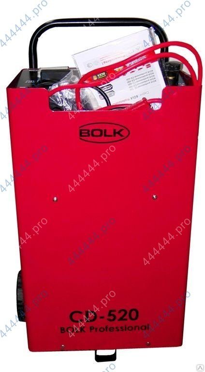 пуско-зарядное устройство bolk professional cd-520 (12/24в,140-750 ач,заряд до 40а,пуск до 300а)