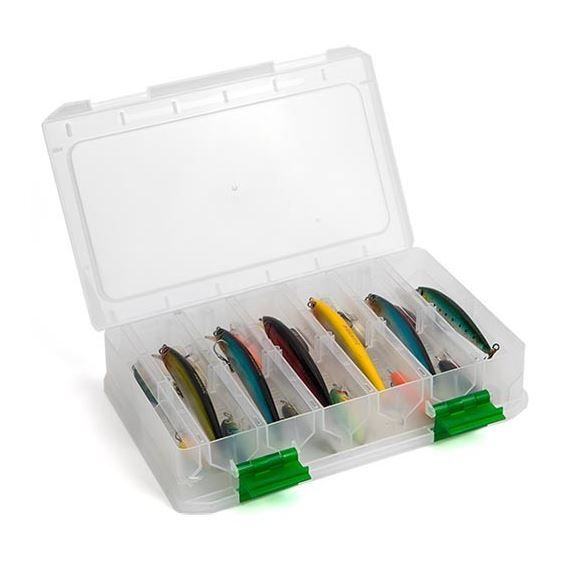 Коробка FisherBox 240D двухсторонняя (220*150*50мм)