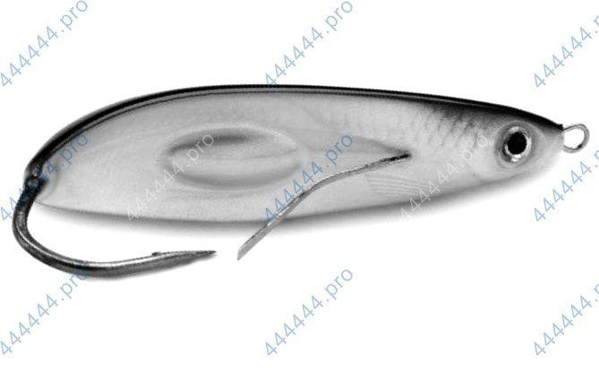Блесна незацепляйка Rapala Minnow Rattlin Spoon 08 /FLP