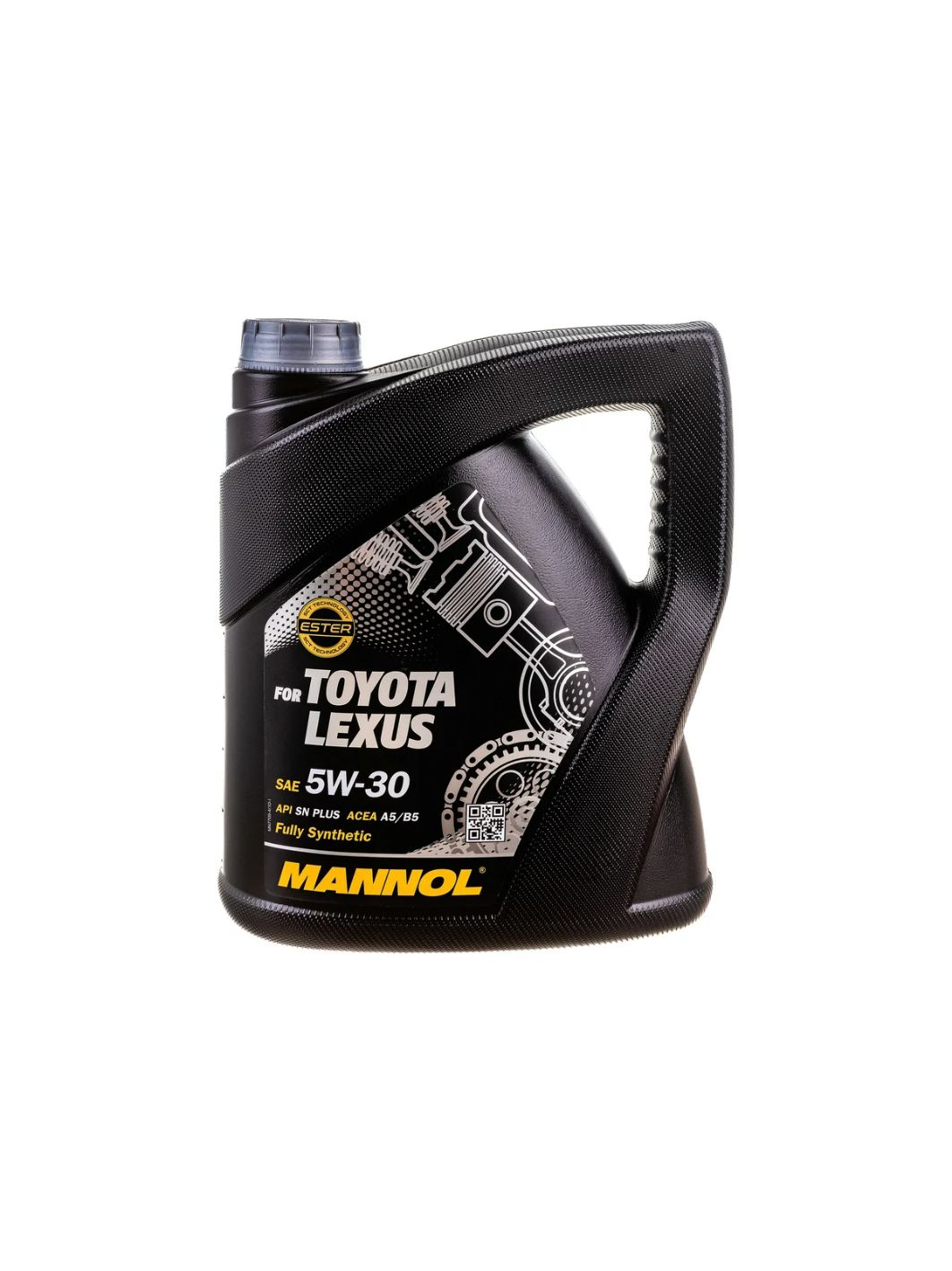 MANNOL for Toyota Lexus 5W30 7709 4л синтетическое моторное масло