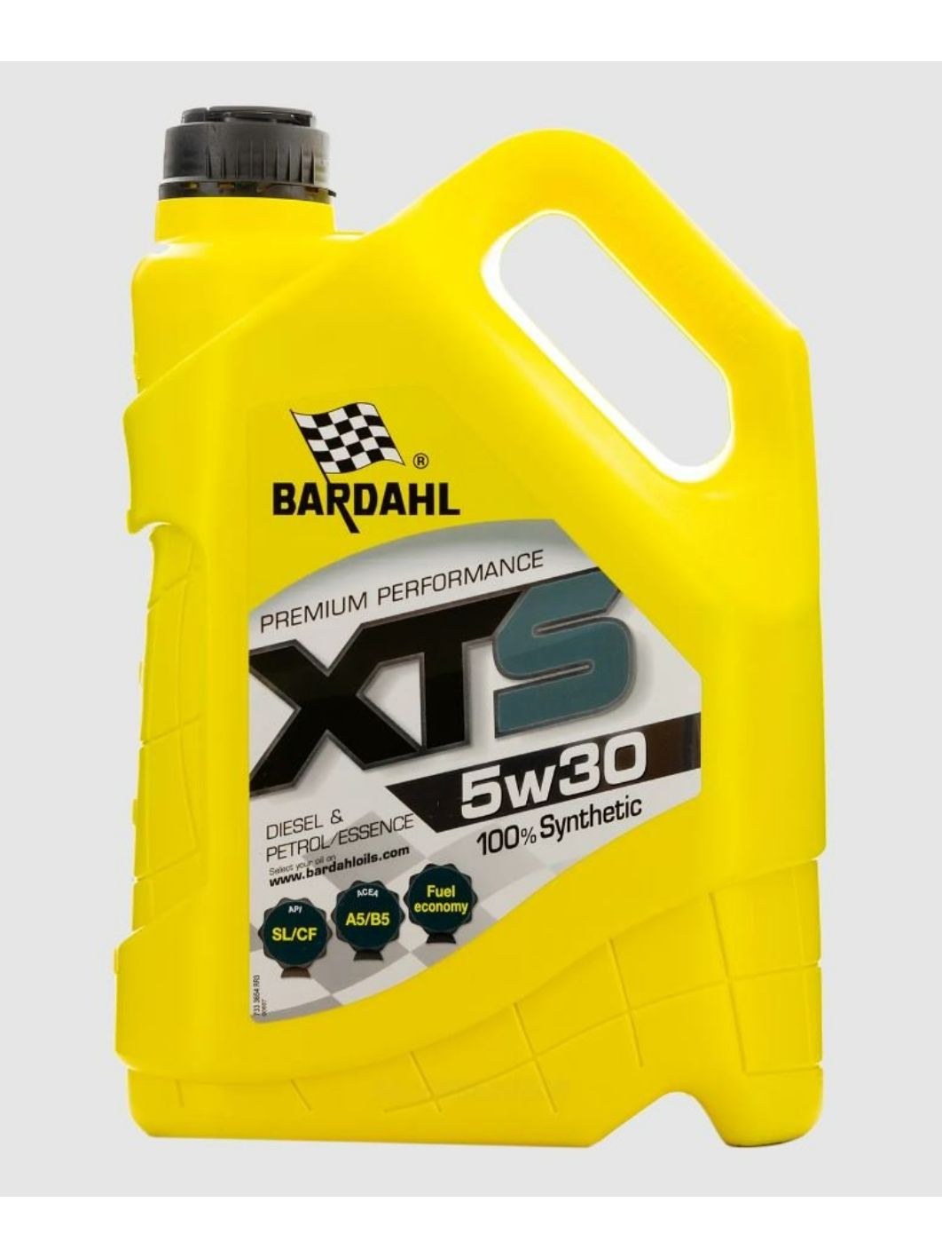 BARDAHL 5W30 XTS A5/B5 SL/CF 5L 36543 синтетическое моторное масло