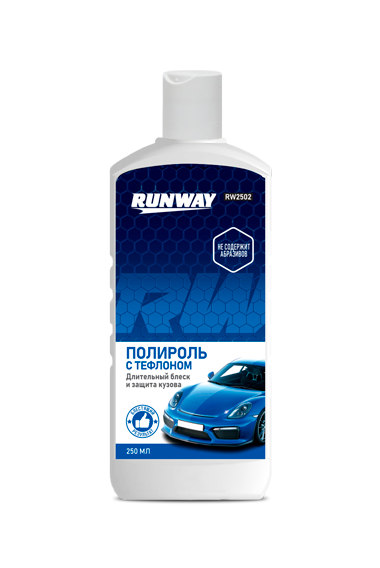 RUNWAY Полироль с тефлоном 250мл