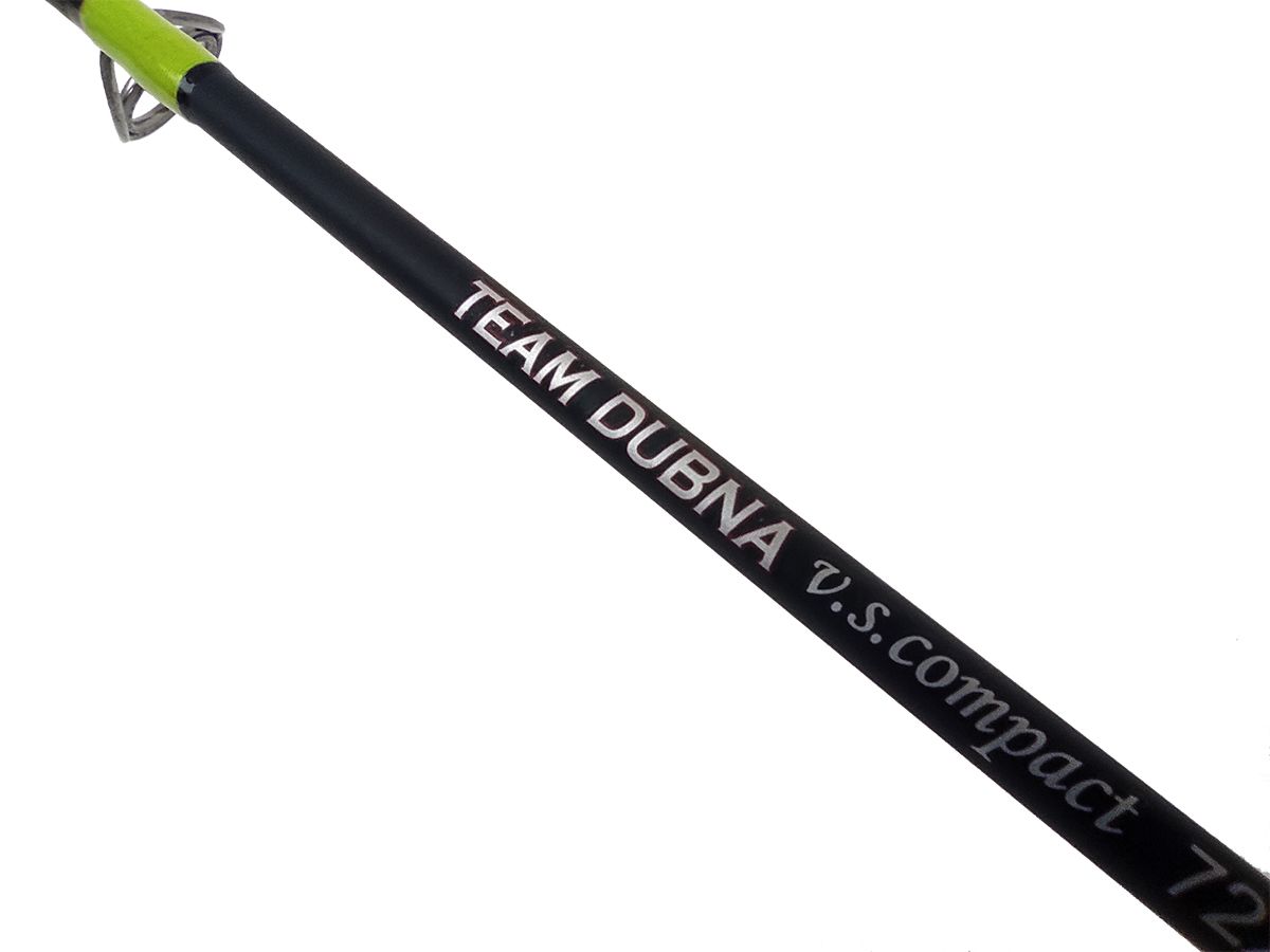 Удилище зимнее Team Dubna Vib Special Compact LIME TDVSCL-72HH