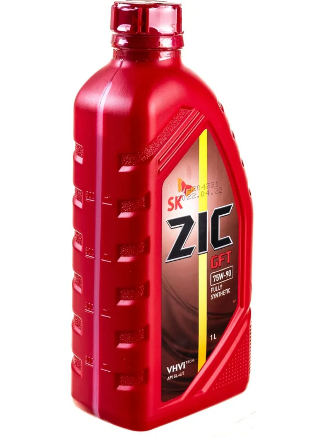 ZIC 75W90 GFT GL-4/5 1L синтетическое трансмиссионное масло